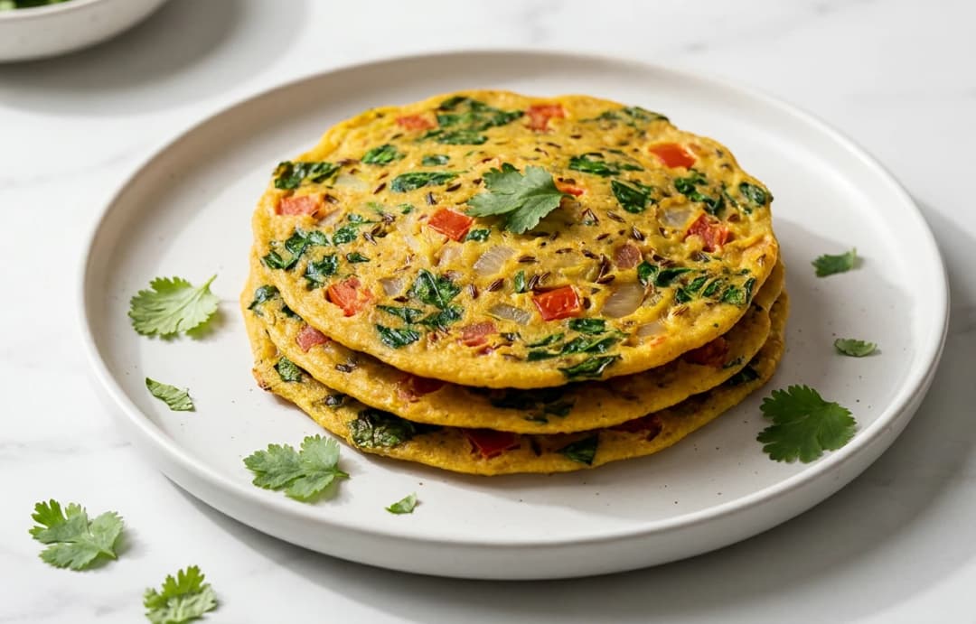 Besan Methi Chilla