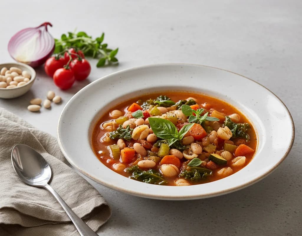 Vegan Minestrone Soup