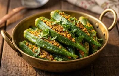 Bharwa Bhindi