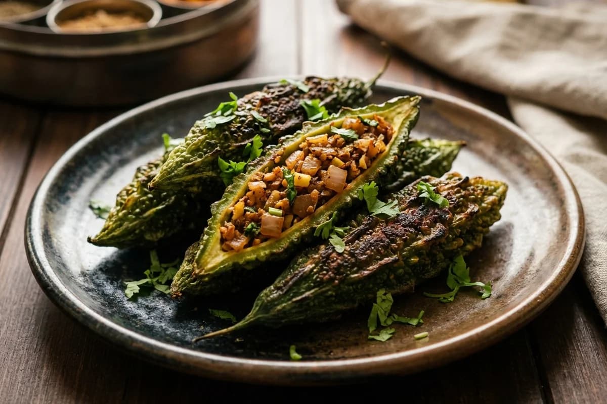 Bharwa Karela