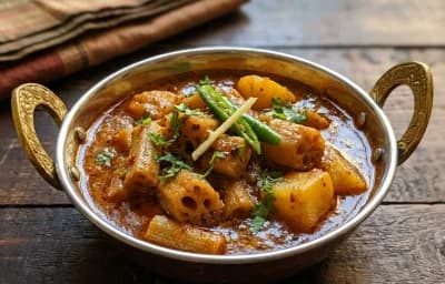 Bhee Aloo Curry