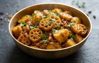 Bhee Aloo Sabzi
