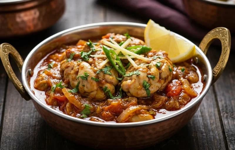 Bheja Fry with Ladi Pav - Recipe 1