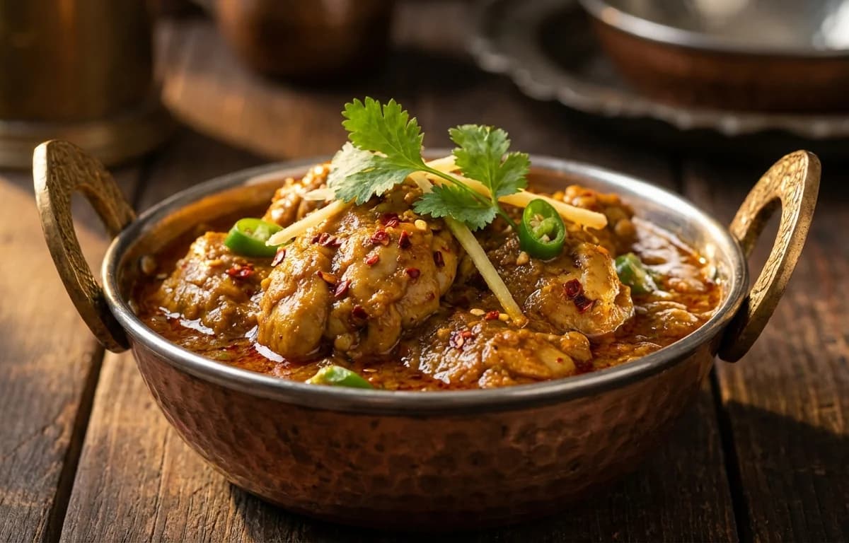 Bheja Masala