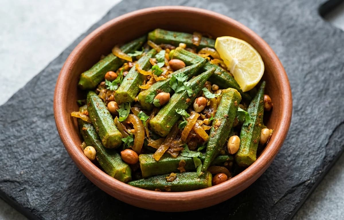 Bhendi Bhaji
