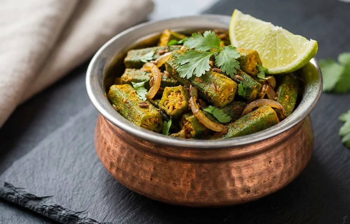 Bhendi Fry
