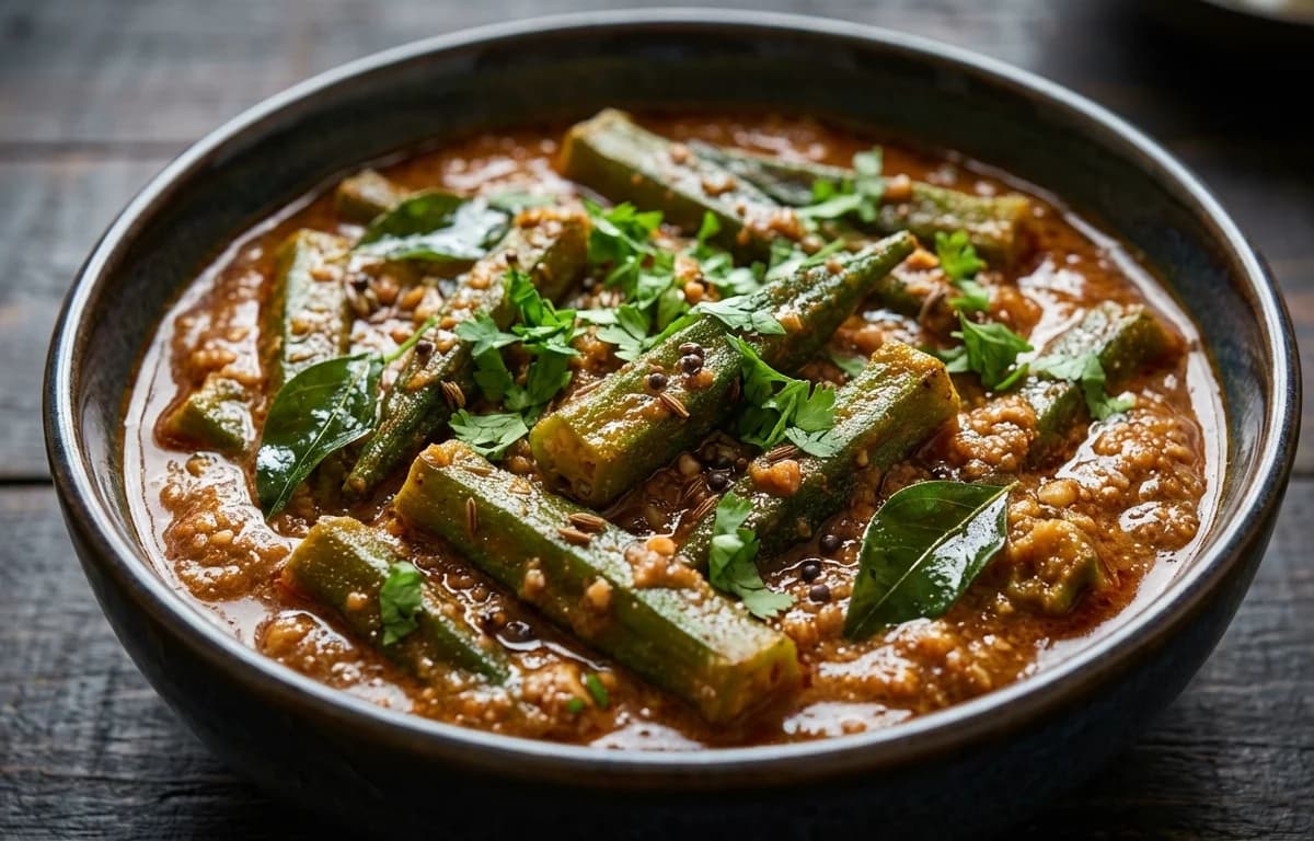Bhendi ka Salan