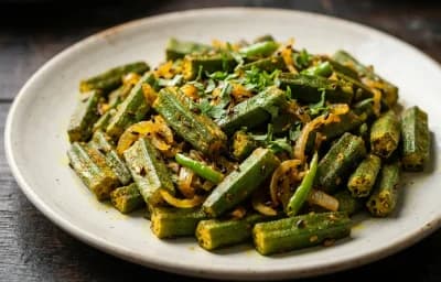 Bhindi Bhaja