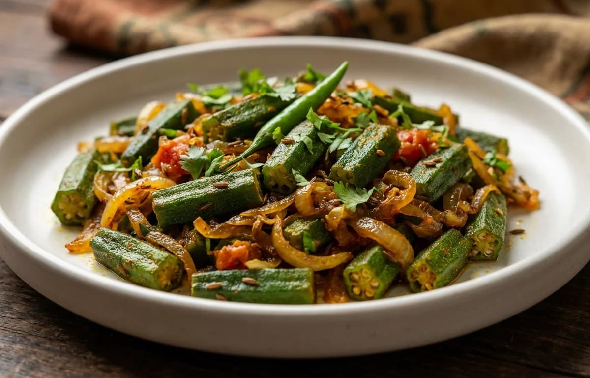 Bhindi Bhaji