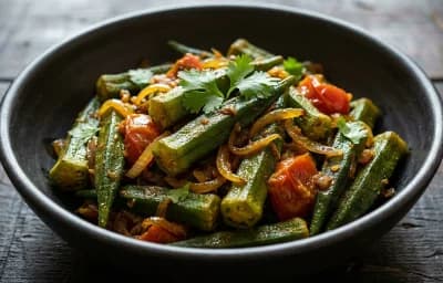 Bhindi Sabzi