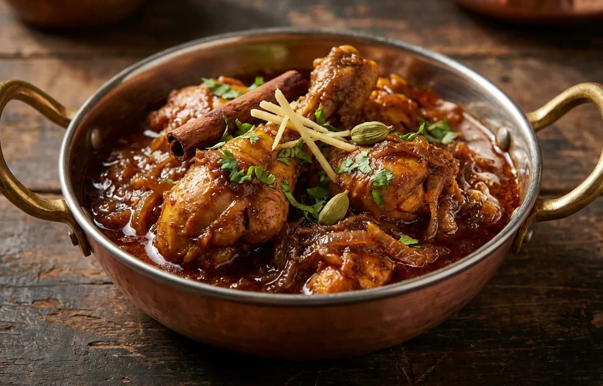 Bhuna Kukda