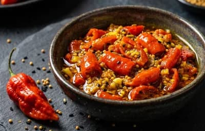 Bhut Jolokia Achar