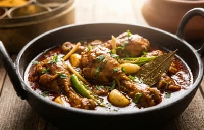 Bihari Chicken Curry