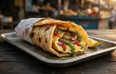 Bihari Egg Roll