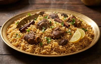 Bihari Mutton Pulao