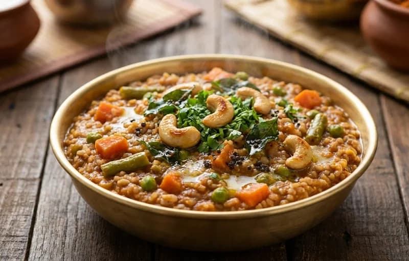 Bisi Bele Bath, Boiled Egg and Ghee - Recipe 1