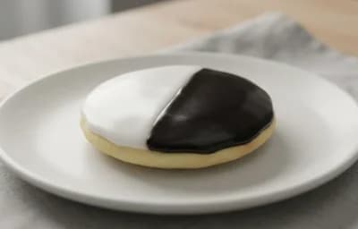 Black and White Cookie