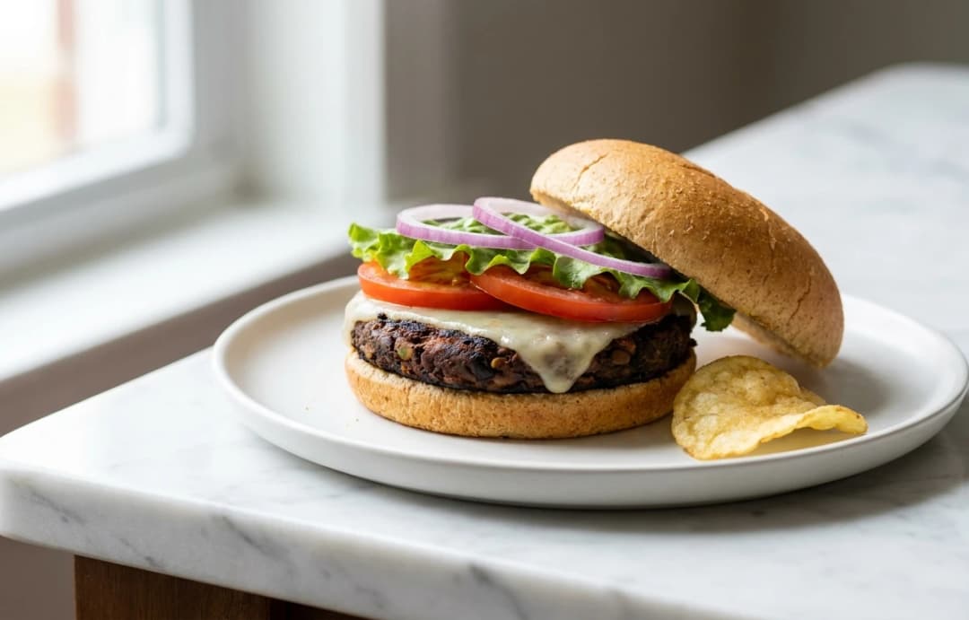 Black Bean Burger