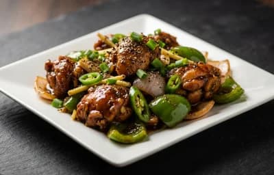 Black Pepper Chicken