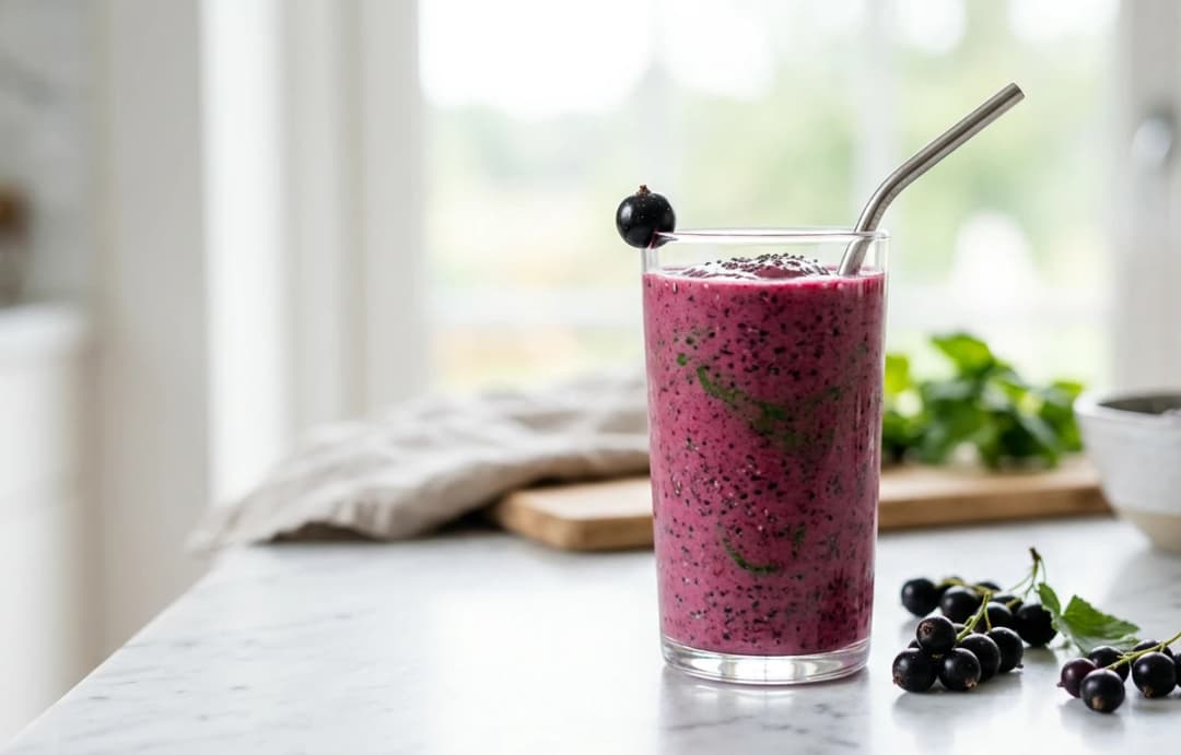 Blackcurrant Power Smoothie