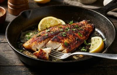 Blackened Fish