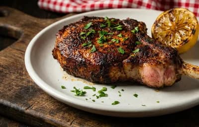 Blackened Pork Chops