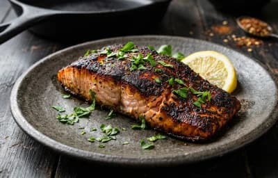 Blackened Salmon