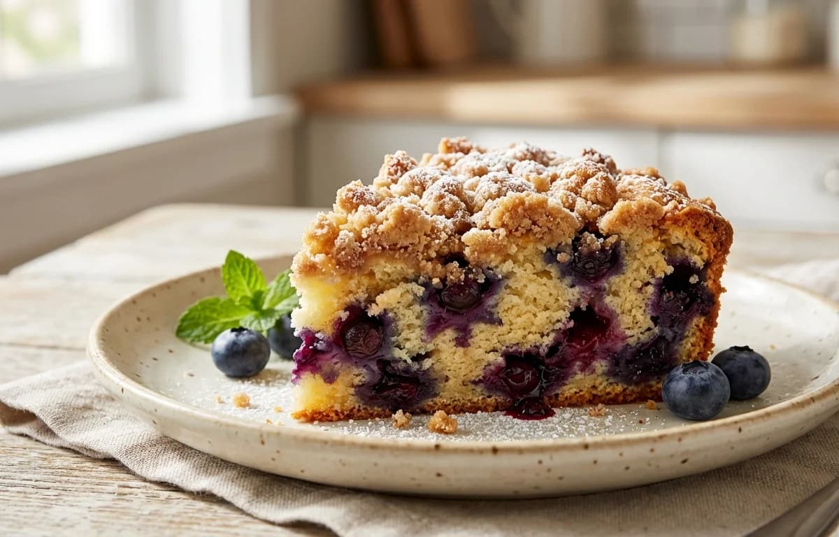 Blueberry Buckle