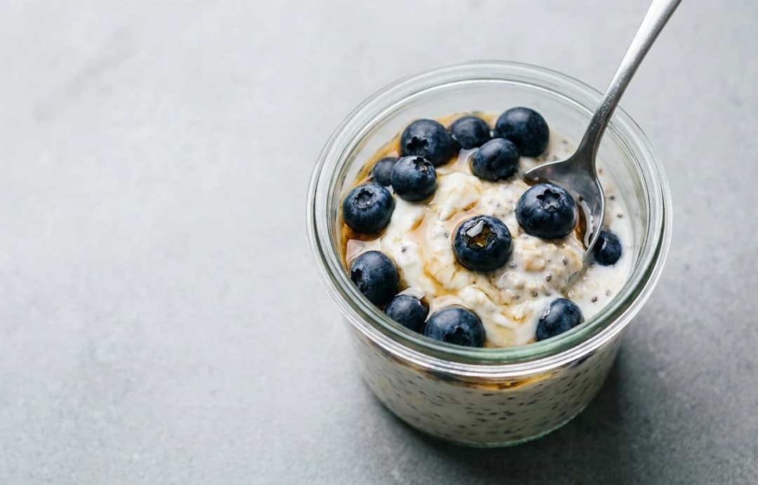 Blueberry Overnight Oats
