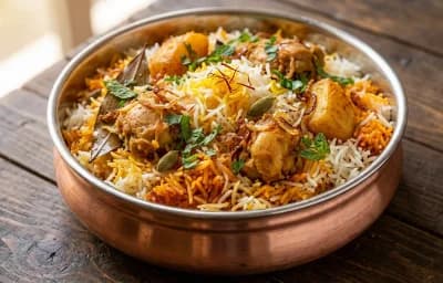 Bohri Chicken Biryani