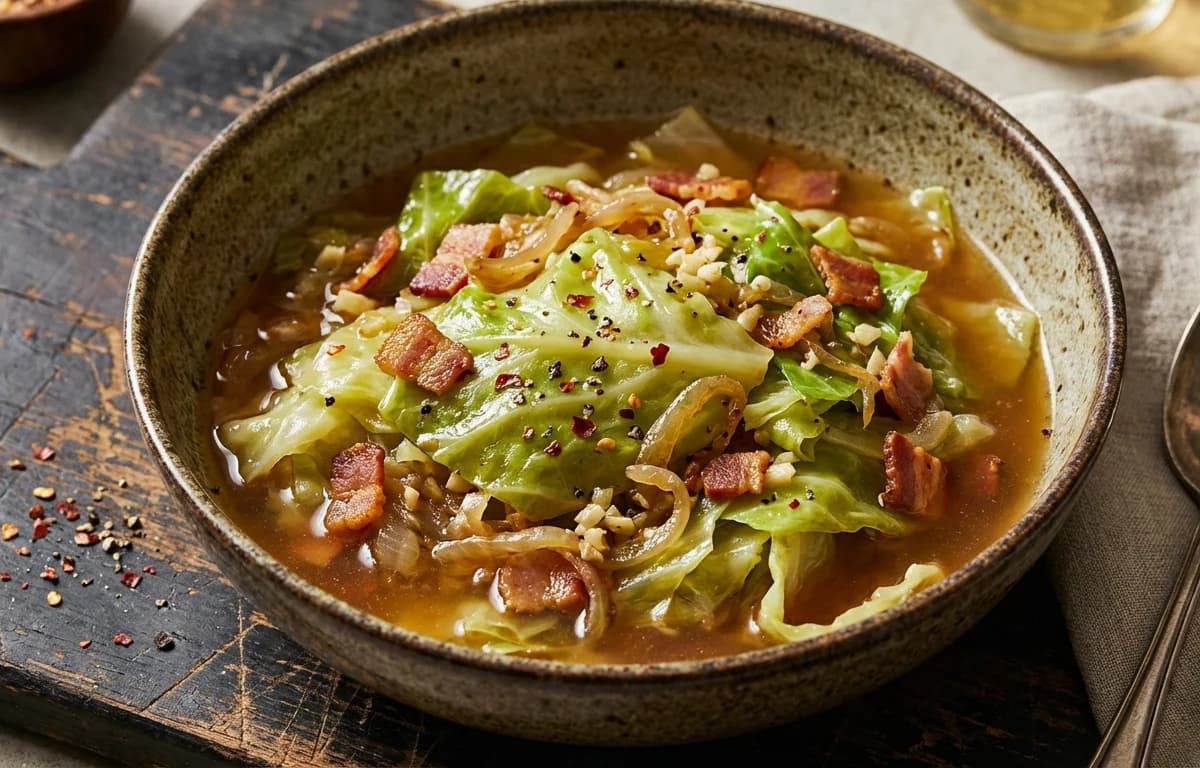 Boiled Cabbage