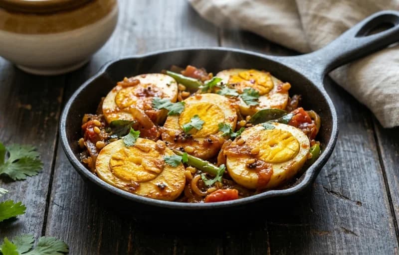 Boiled Egg Fry