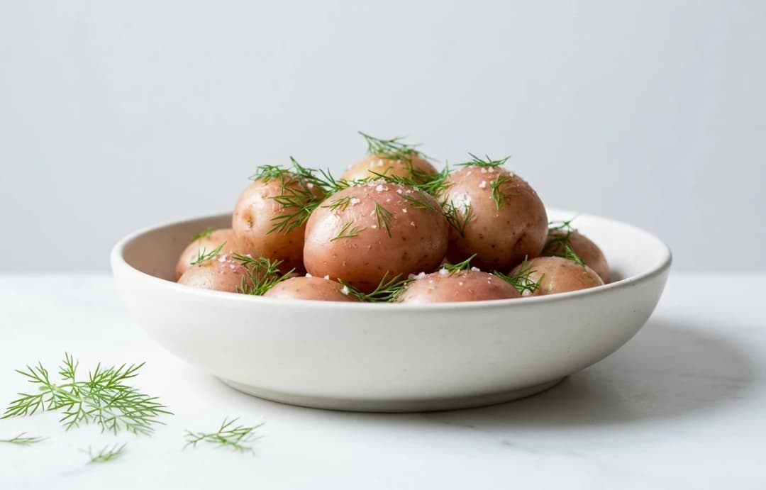 Boiled New Potatoes