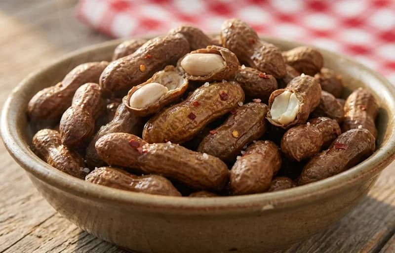 Boiled Peanuts