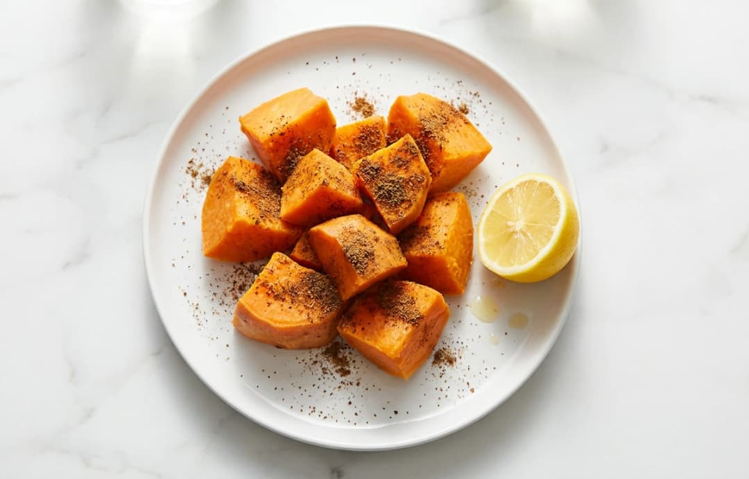 Boiled Sweet Potato