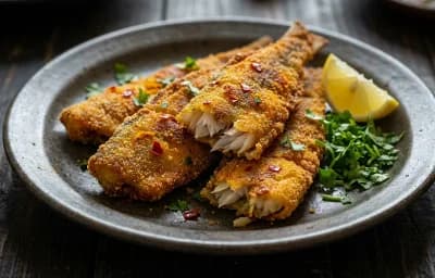 Bombil Rava Fry