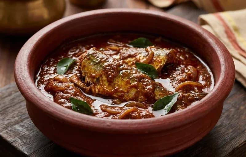 Boothai Pulimunchi, Boiled Rice and Mango Pickle - Recipe 1