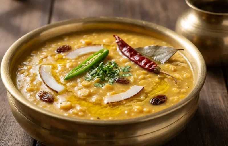 Bengali Luchi with Bootor Dal - Recipe 2