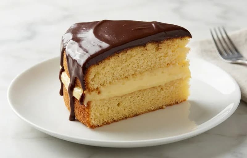 Boston Cream Pie