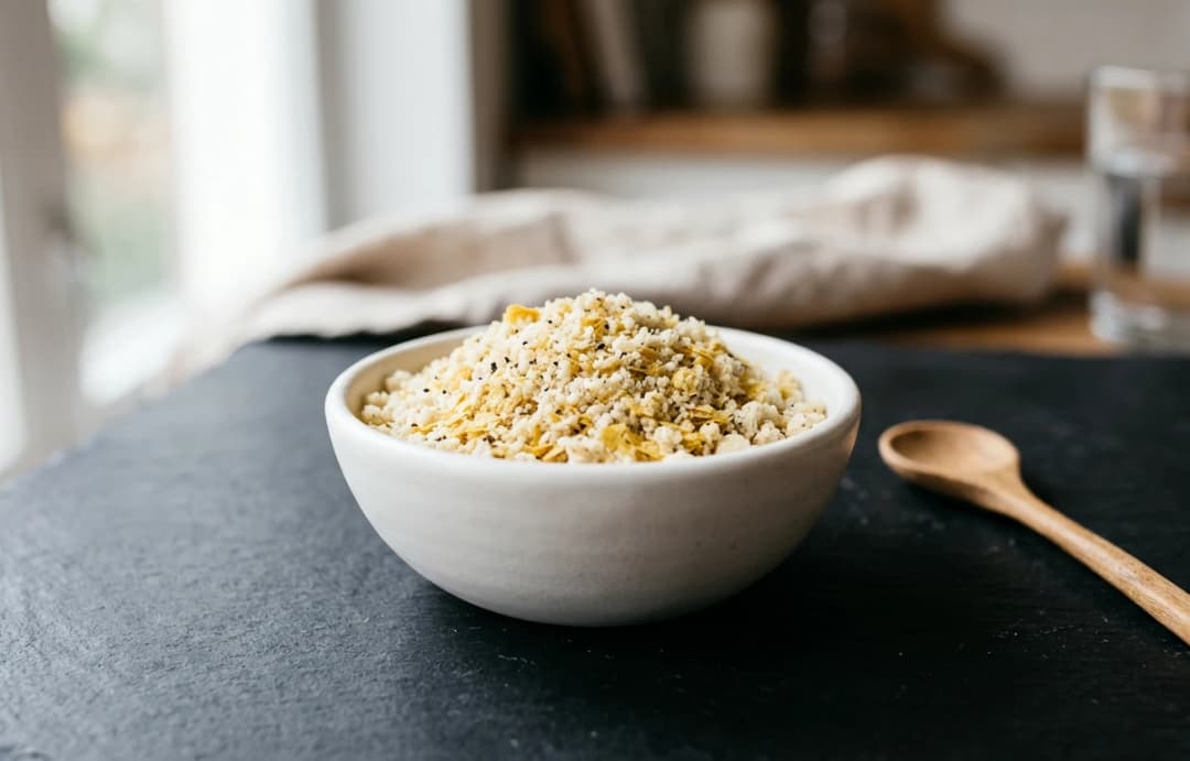 Brazil Nut Parmesan