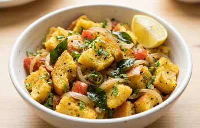 Bread Upma