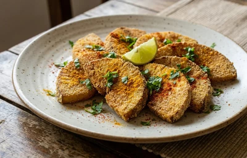 Breadfruit Phodi with Masala Chai - Recipe 1