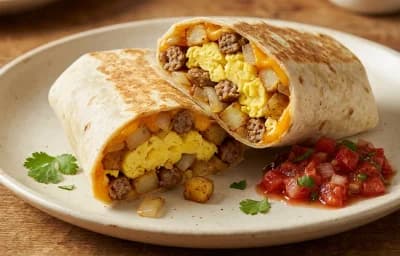 Breakfast Burrito