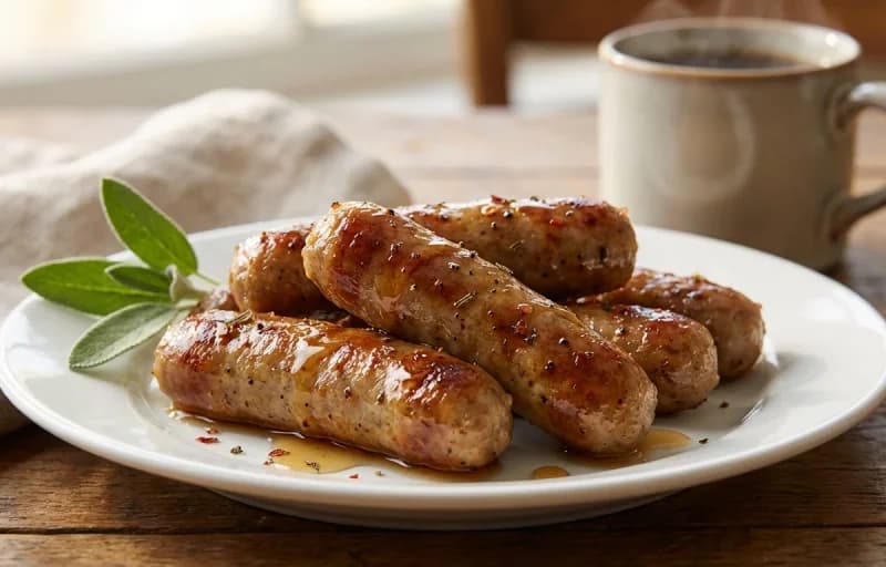 French Toast, Breakfast Sausage Links and Side of Fruit - Recipe 2