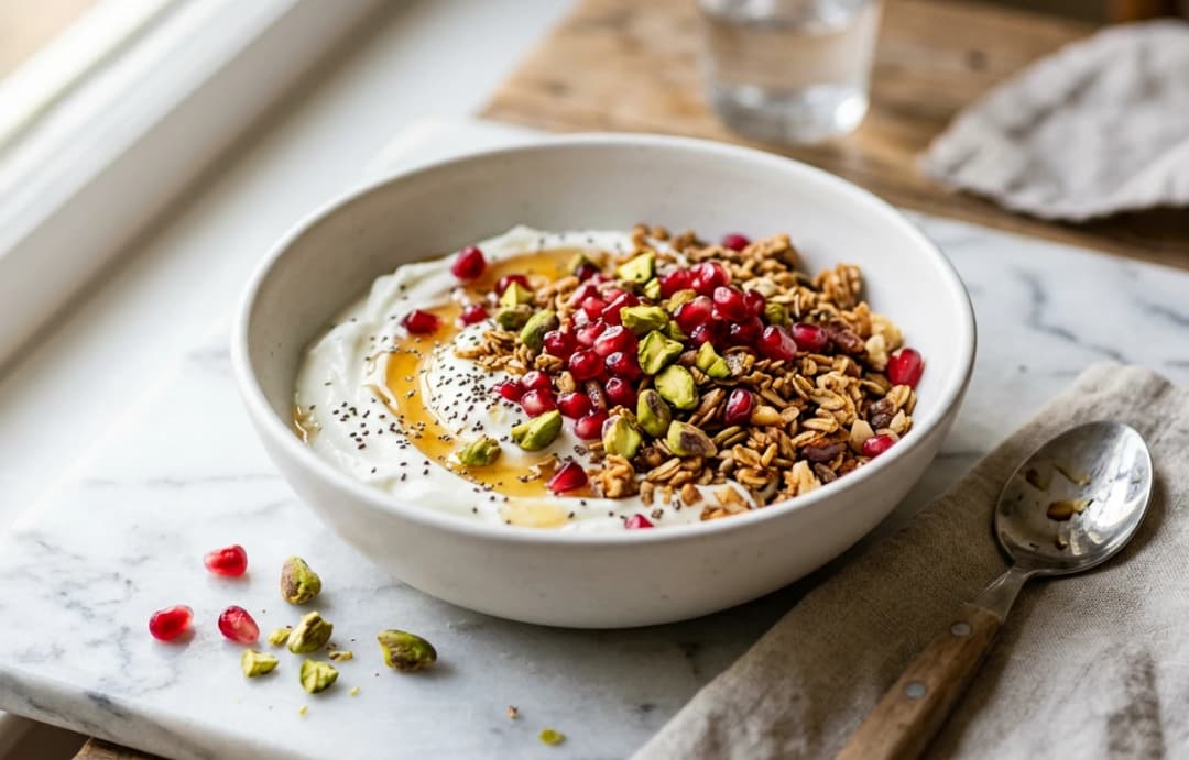 Breakfast Yogurt Bowl