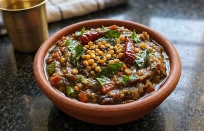 Brinjal Chutney