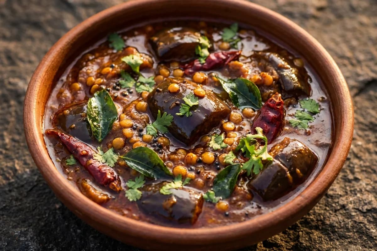 Brinjal Gojju