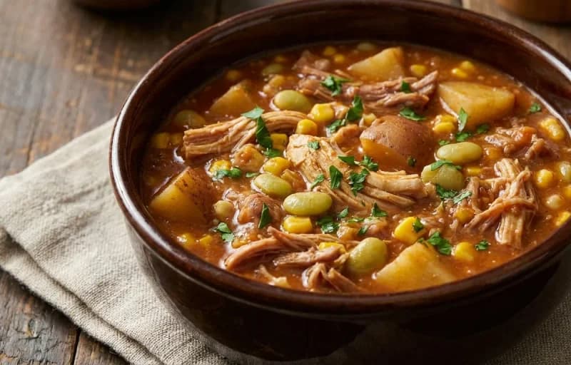 Brunswick Stew with Cornbread - Recipe 1