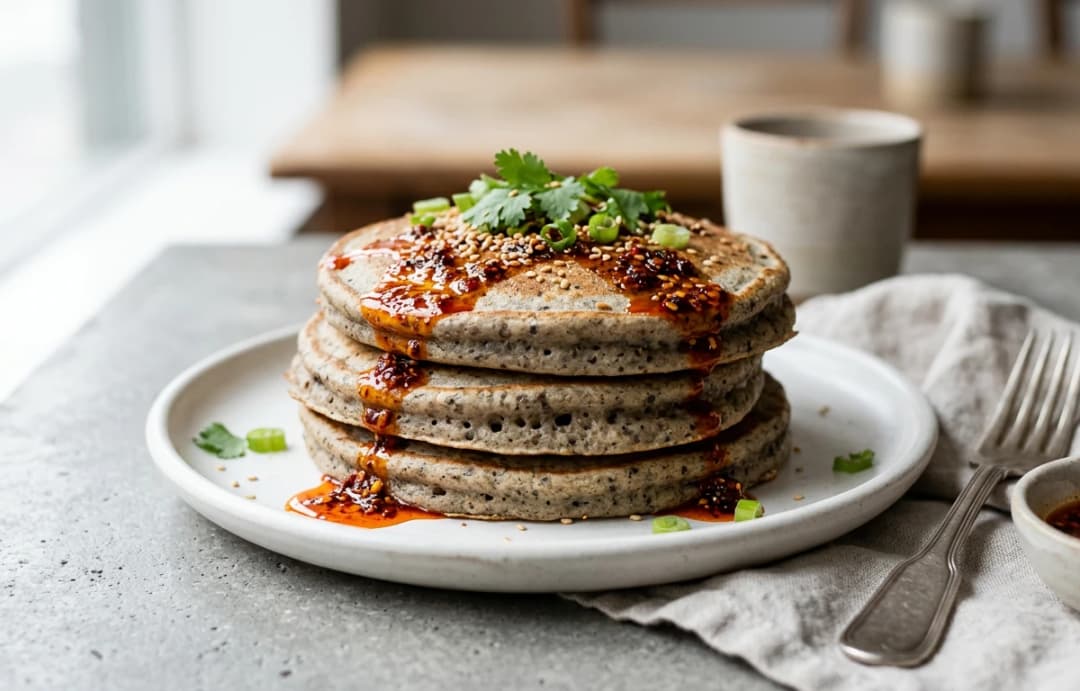 Buckwheat Flour Pancakes