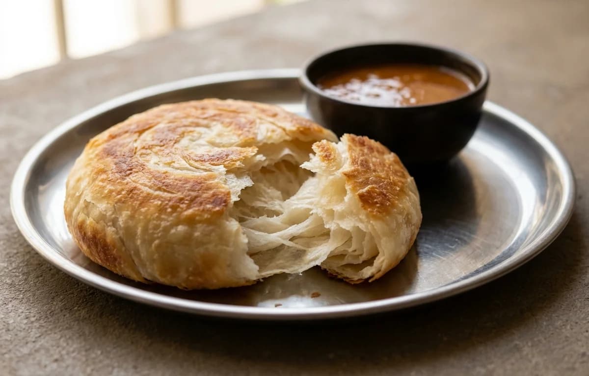 Bun Parotta